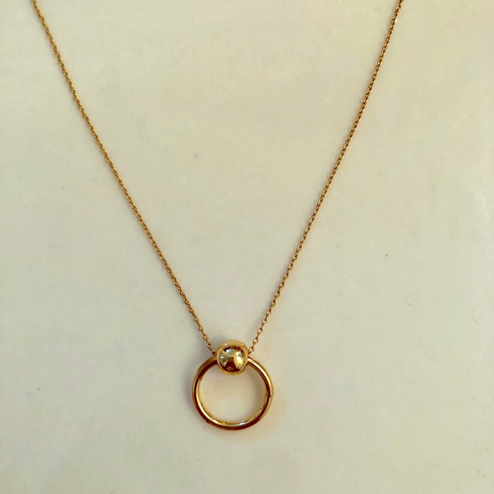 Uncommon James Gold Helix Necklace